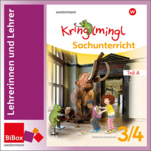 Cover zum Werk " Kringlmingl Sachunterricht 3/4 - BiBox für Lehrerinnen und Lehrer"